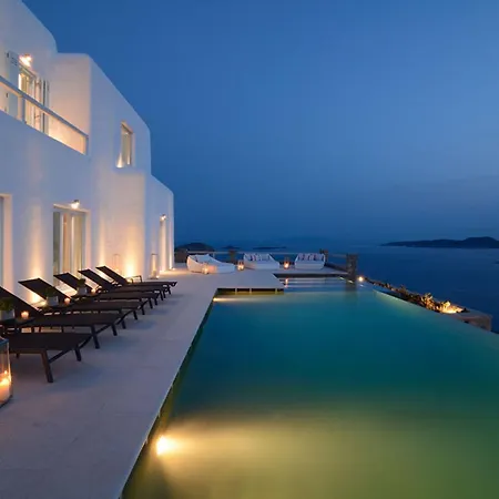 Seabird Sunbird Villa Mykonos Town